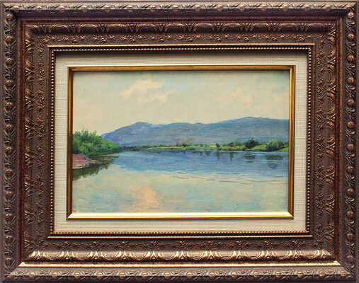 Морозов Константин Феофанович. Озеро в горах 